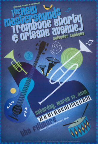 The New Mastersounds Poster