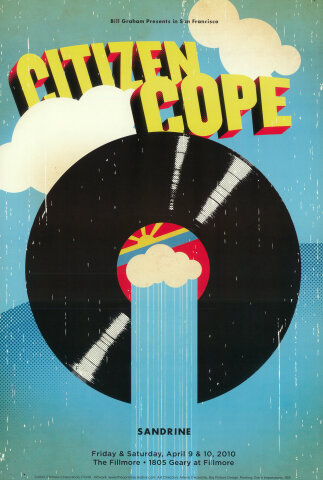 Citizen Cope Poster