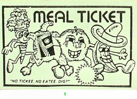 Guadalcanal Diary Backstage Pass