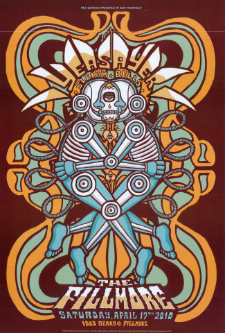 Yeasayer Poster