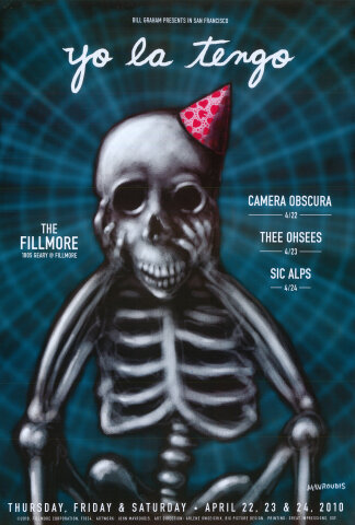 Yo La Tengo Poster