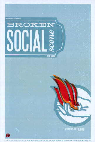 Broken Social Scene Poster