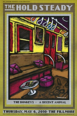 The Hold Steady Poster