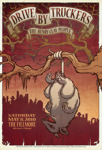Drive-By Truckers Poster