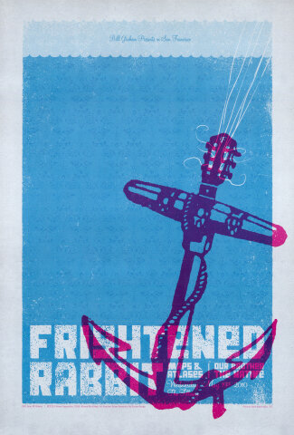 Frightened Rabbit Poster