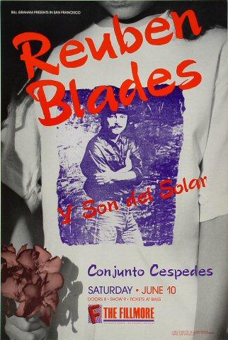 Ruben Blades Poster