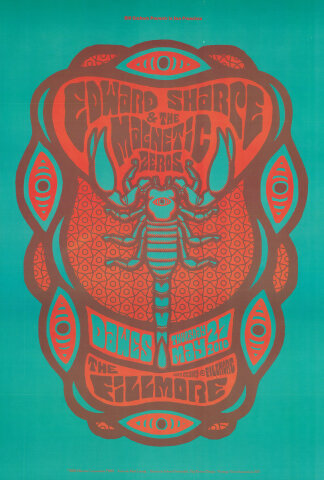 Edward Sharpe and the Magnetic Zeros Poster