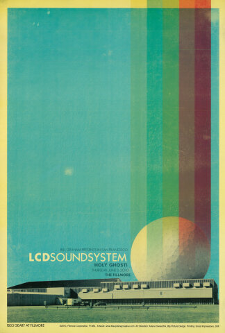 LCD Soundsystem Poster