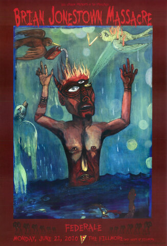 Brian Jonestown Massacre Poster