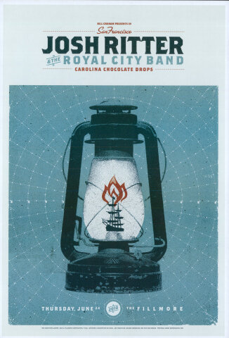 Josh Ritter & The Royal City Band Poster