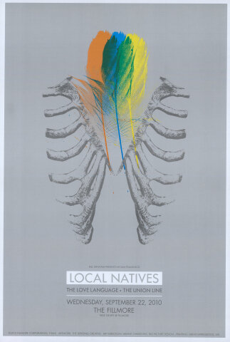 Local Natives Poster