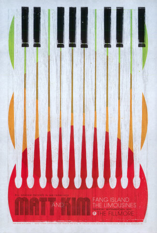 Matt and Kim Poster