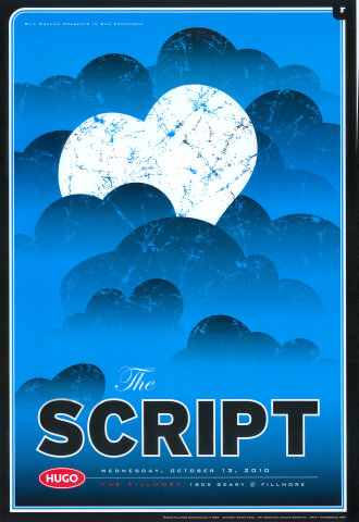 The Scripts Poster