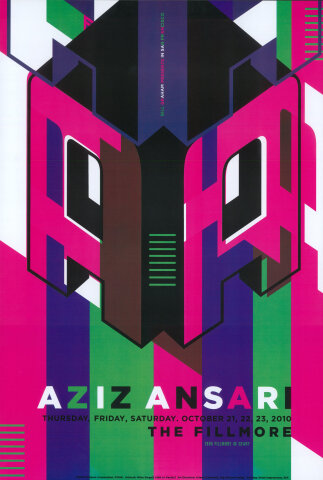 Aziz Ansari Poster