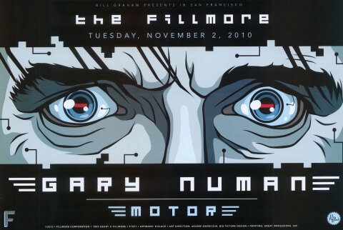 Gary Numan Poster