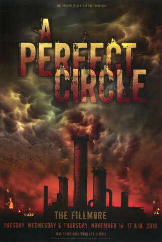 A Perfect Circle Poster
