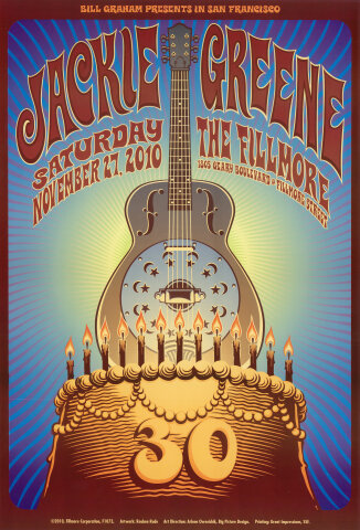Jackie Greene Poster
