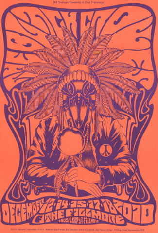 The Black Crowes Poster