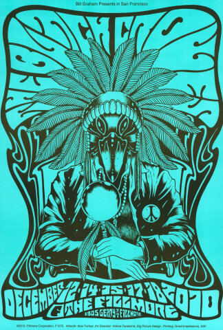 The Black Crowes Poster