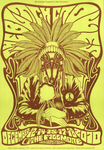 The Black Crowes Poster