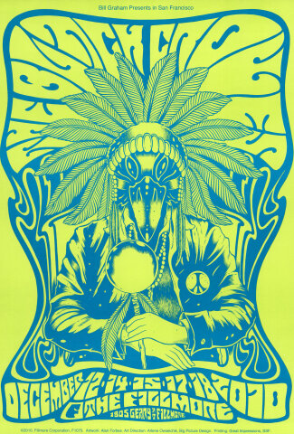 The Black Crowes Poster