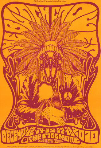 The Black Crowes Poster