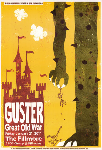 Guster Poster