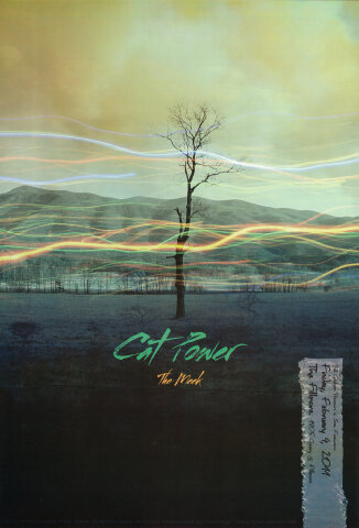 Cat Power Poster