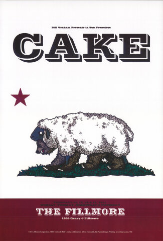 Cake Poster