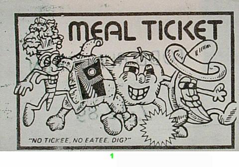 Todd Rundgren Backstage Pass