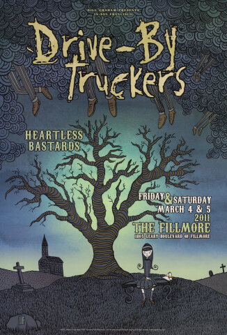 Drive-By Truckers Poster