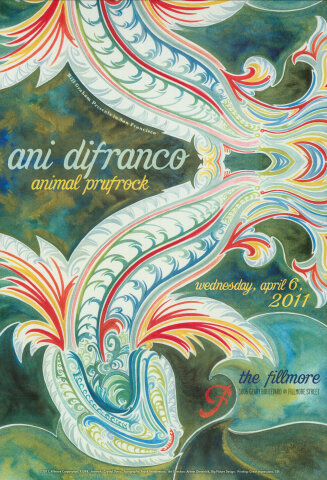 Ani DiFranco Poster