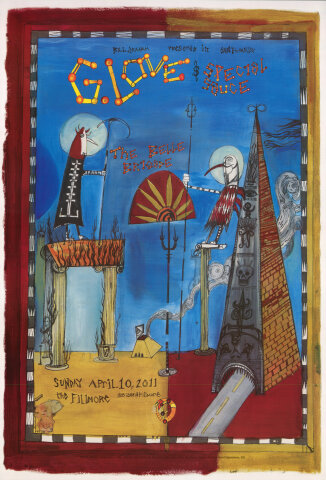 G. Love & Special Sauce Poster