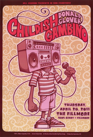 Childish Gambino Poster