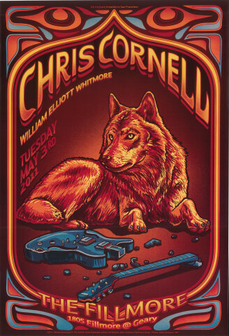 Chris Cornell Poster