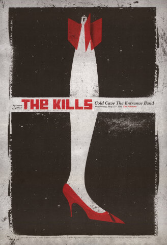 The Kills Poster