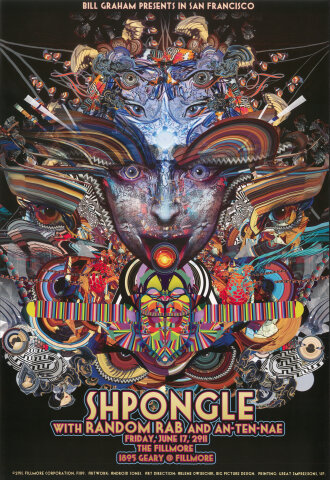 Shpongle Poster