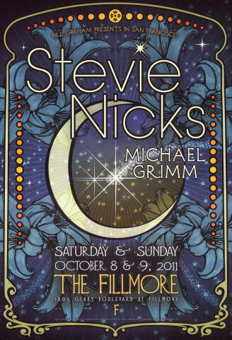 Stevie Nicks Poster