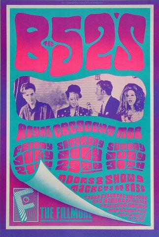The B-52's Poster