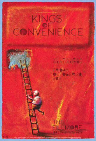 Kings of Convenience Poster