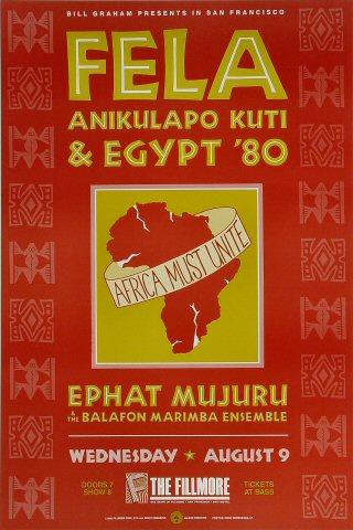 Fela Kuti Poster