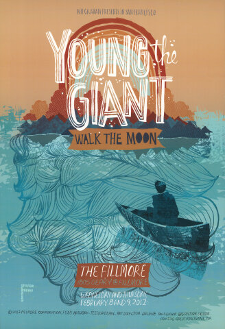 Young The Giant Poster
