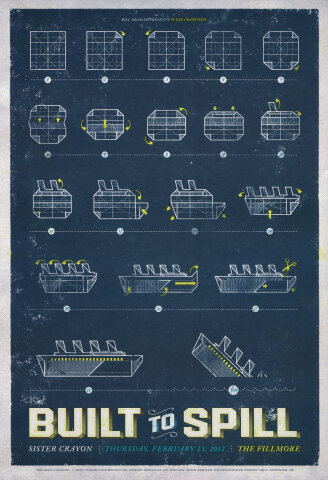 Built To Spill Poster