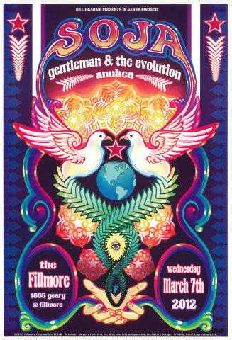 SOJA Poster
