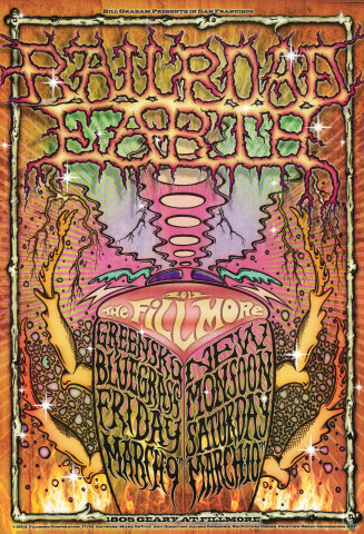 Railroad Earth Poster