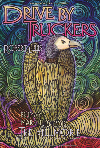 Drive-By Truckers Poster