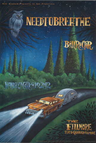 NEEDTOBREATHE Poster