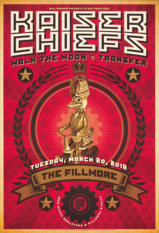 Kaiser Chiefs Poster