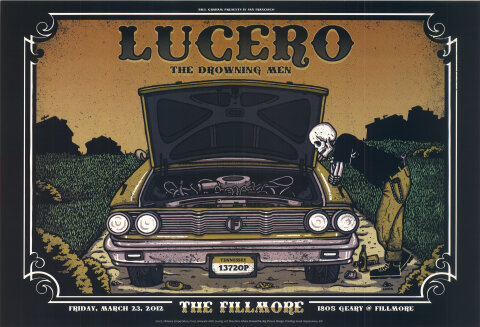 Lucero Poster
