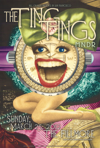 The Ting Tings Poster